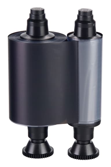 Evolis Fargebånd Black & Varnish 500 Kort 