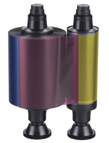 Evolis 5 Panel Color Ribbon 