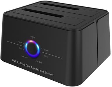 Prokord Docking Station And Hd Cloner Usb-a For 2x Sata 