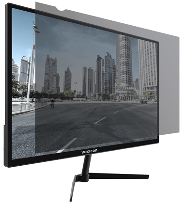 Cirafon DFA43-9 schermfilter Randloze privacyfilter voor schermen 109,2 cm (43") 43" 16:9