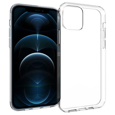 Accezz Clear Backcover iPhone 12 Pro Transparant