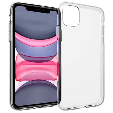 Accezz Clear Backcover iPhone 11 Transparant