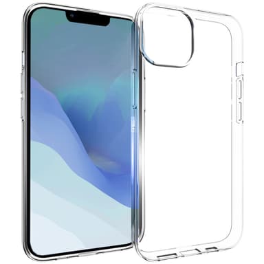 Accezz Clear Backcover iPhone 14 Transparant