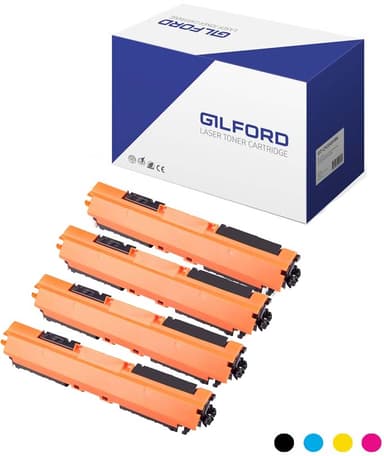 Gilford Toner Kit (B/C/M/Y) CF350 Series 1K - M176N / 177FW - 130A KIT 