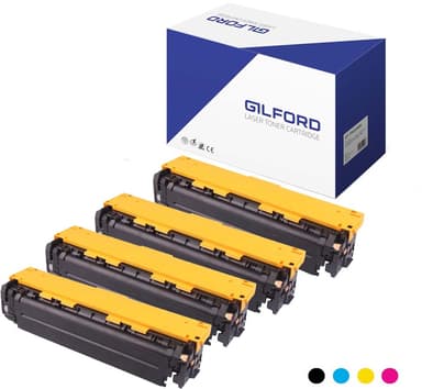 Gilford Toner Kit (B/C/M/Y) CP1525 1.3K - CP1525 - CE321a 