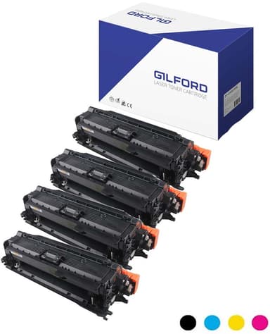 Gilford Toner Kit (b/c/m/y) 507 5.5k #kit 
