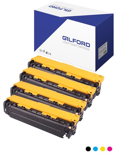 Gilford Värikasetti Color Kit - Cb540A 