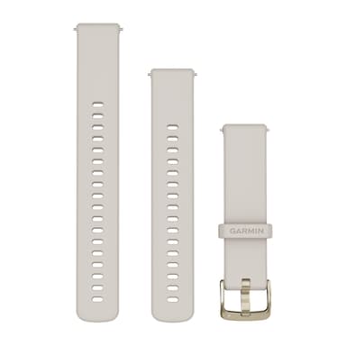 Garmin Venu 3s 18mm Ivory+soft Gold 