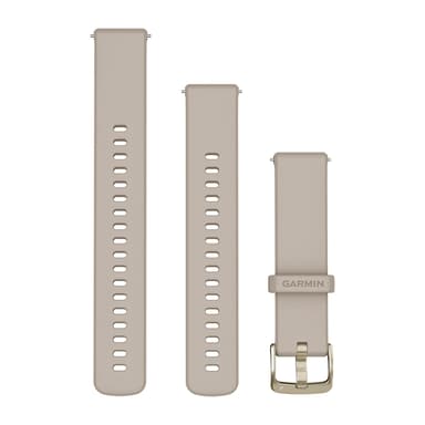 Garmin Venu 3s 18mm French Gray+soft Gold 