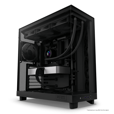 NZXT H6 Flow Midi Tower Sort