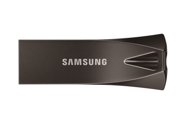 Samsung BAR Plus 512GB USB-A Harmaa