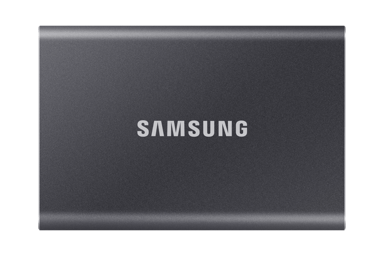 Samsung Portable SSD T7 4TB GEN 2 USB Type-C Grijs