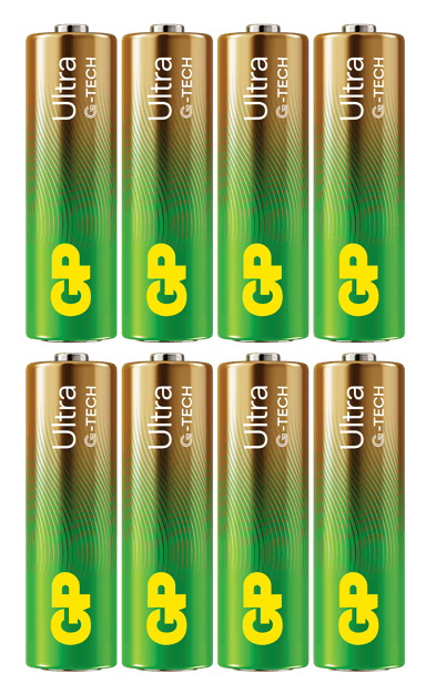 GP Batteries Ultra Alkaline GP15AU Engangsbatteri AA, LR06 