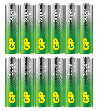 GP Batteries Super Alkaline GP15A Engangsbatteri AA, LR06 