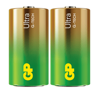 GP Batteries Ultra Alkaline GP14AU Engångsbatteri C, LR14 Alkalisk 