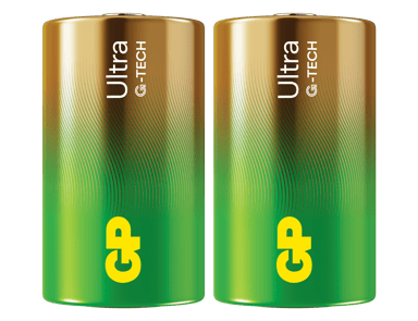 GP Batteries Ultra Alkaline GP13A Engangsbatteri D, LR20 