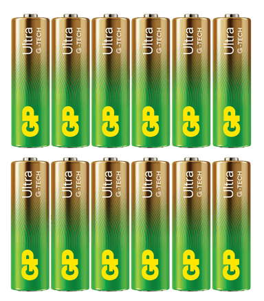 GP Batteries Ultra Alkaline GP15AU Engangsbatteri AA, LR06 