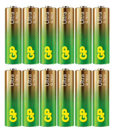 GP Batteries Ultra Alkaline GP15AU Kertakäyttöinen akku AA, LR06 Alkali