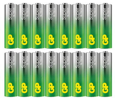 GP Batteries Super Alkaline GP15A Engangsbatteri AA Alkalinsk 