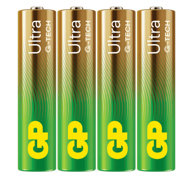 GP Batteries Ultra Alkaline GP24AU Engangsbatteri AAA Alkalinsk 