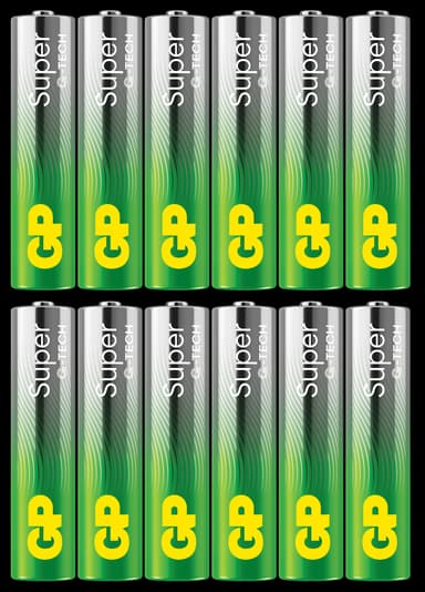 GP Batteries Super Alkaline GP24A Engangsbatteri AAA 