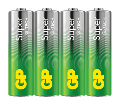 GP Batteries Super Alkaline GP15A Engångsbatteri AA, LR06 Alkalisk 