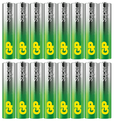 GP Batteries Super Alkaline GP24A Engangsbatteri AAA 