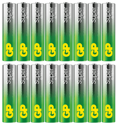 GP Batteries Super Alkaline GP24A Kertakäyttöinen akku AAA Alkali 