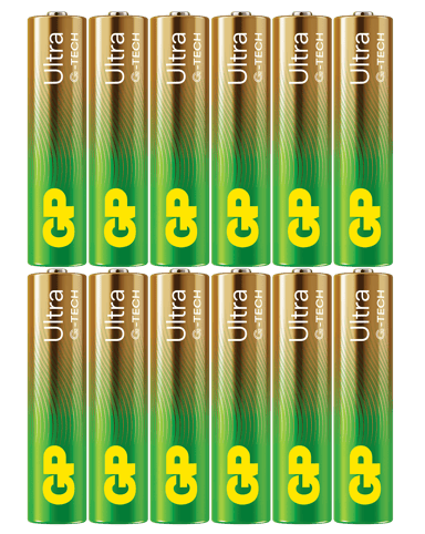 GP Batteries Ultra Alkaline GP24AU Engångsbatteri AAA Alkalisk 