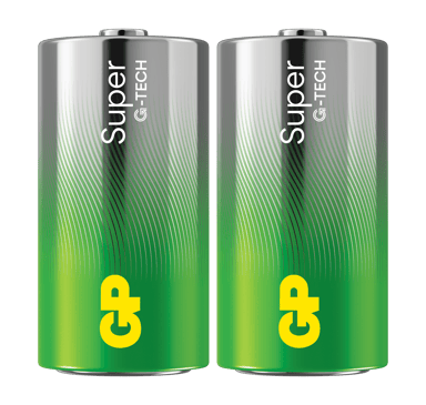 GP Batteries Super Alkaline GP14A Kertakäyttöinen akku C, LR14 Alkali 