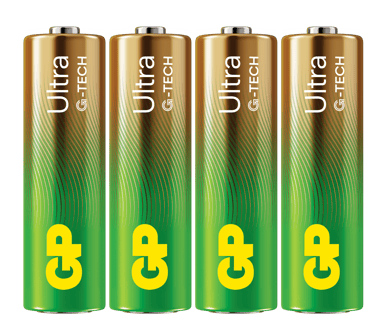 GP Batteries Ultra Alkaline GP15AU Engangsbatteri AA, LR06 Alkalinsk 