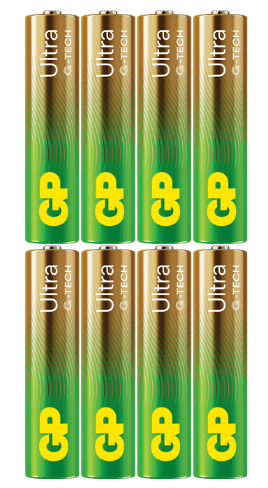 GP Batteries Ultra Alkaline GP24AU Engangsbatteri AAA Alkalinsk 