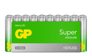 GP Batteries Super Alkaline GP24A Engångsbatteri AAA Alkalisk 