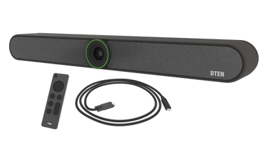 DTEN DCA00EA-DBA13310 video conferencing systeem Ethernet LAN Videosamenwerkingsbar 