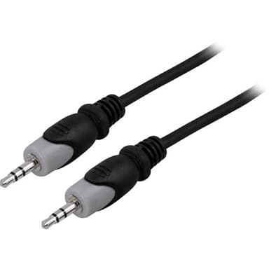 Deltaco AUDIO 3.5MM MALE - 3.5MM MALE 15m 3.5mm 3.5mm