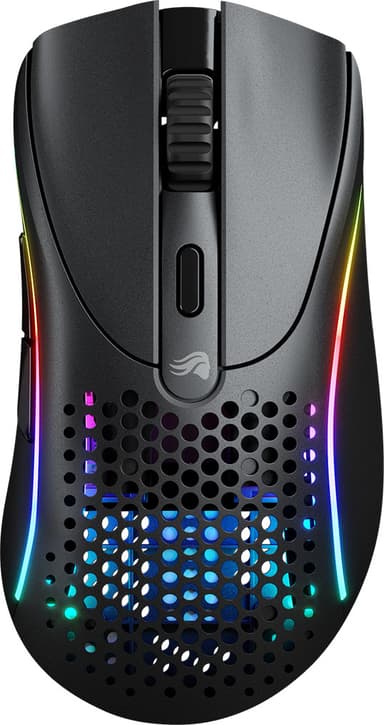 Glorious Model D2 Gaming Mouse Wireless Trådlös RF + Bluetooth