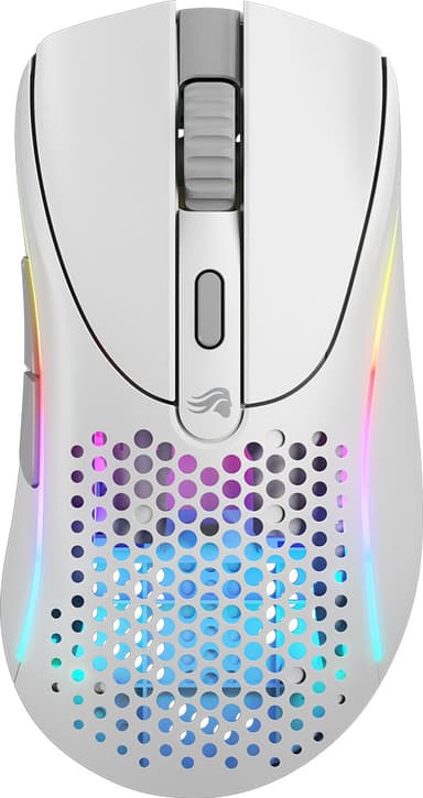 Glorious Model D2 Gaming Mouse Wireless RF trådløs + Bluetooth