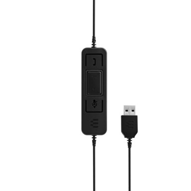 EPOS USB-CC x5 Zwart