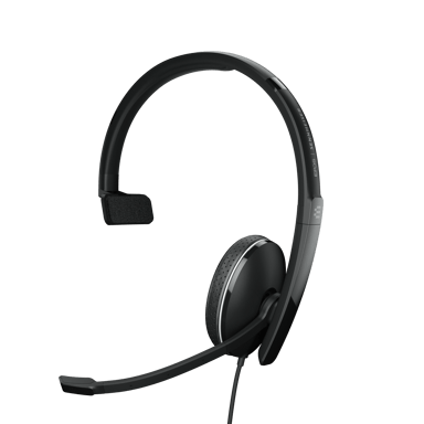 EPOS ADAPT 165 II Mono Zwart
