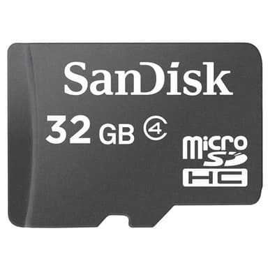 SanDisk Flash-hukommelseskort 32GB MicroSDHC