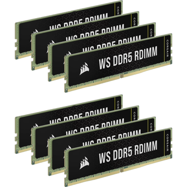 Corsair CMA256GX5M8B5600C40 muistimoduuli 256 GB 8 x 32 GB DDR5 4800 MHz ECC 256GB 4800MHz 5600MT/s DDR5 288-pin DIMM