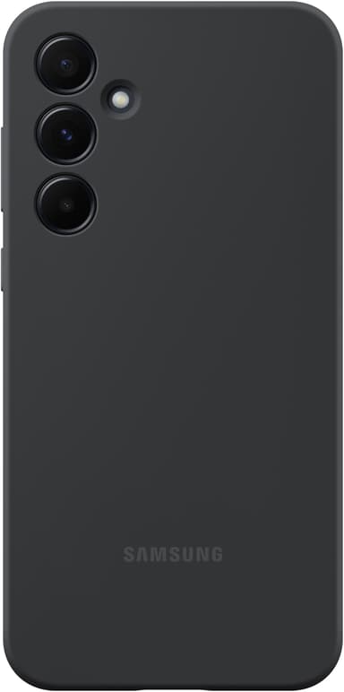 Samsung Silicone Case Samsung Galaxy A55 5G Musta