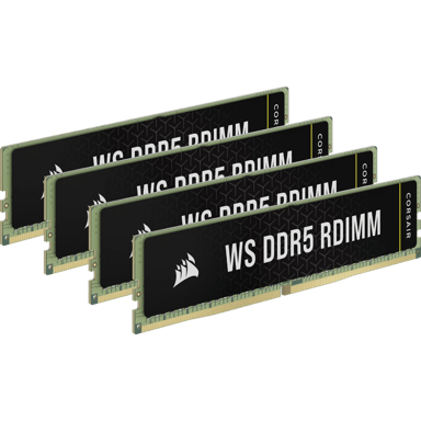 Corsair CMA64GX5M4B6400C32 geheugenmodule 64 GB 4 x 16 GB DDR5 4800 MHz ECC 64GB 4800, 6400MHz DDR5 288-pin DIMM