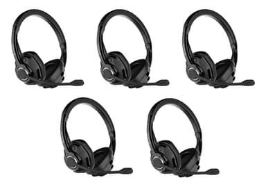 Voxicon BT BTI6 Duo With Anc Mic 5-pack Zwart