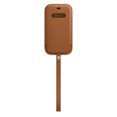 Apple Sleeve with MagSafe iPhone 12 iPhone 12 Pro Brun