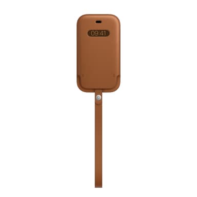 Apple Sleeve with MagSafe iPhone 12 Mini Brun