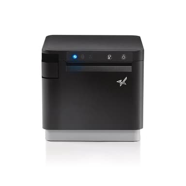 Star MCP31CI USB/Ethernet With Cutter Black Incl Power Supply 