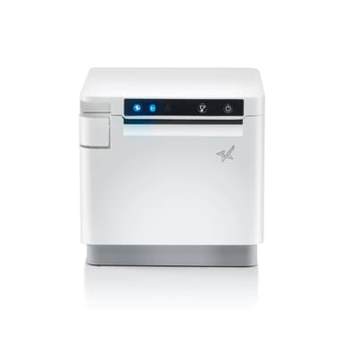 Star MCP31CBI USB/Ethernet/Bluetooth With Cutter White Incl Power Supply 