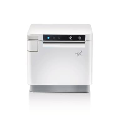 Star MCP31CI USB/Ethernet Med Sax Vit Inkl Strömadapter 