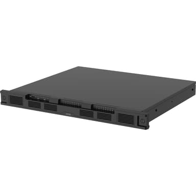 Axis S3016 1U Zwart 